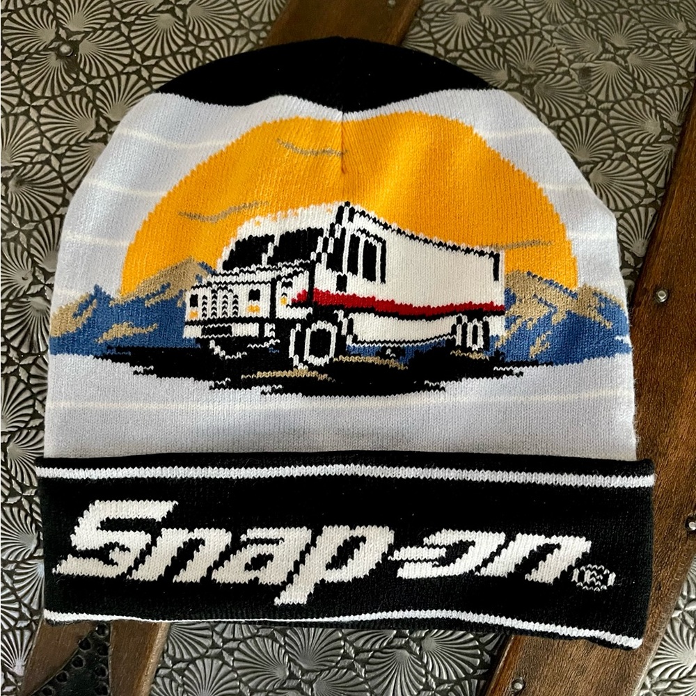 Brand New Snap-On Beanie
